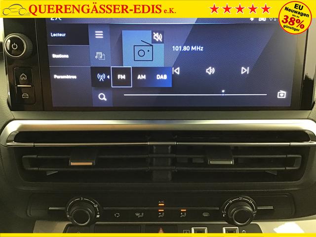 Peugeot Expert Kastenwagen Luxury Edition XL Cabine approfondie 