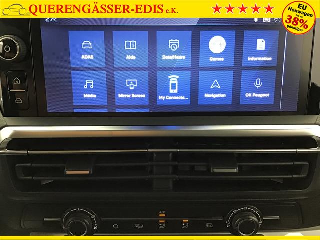 Peugeot Expert Kastenwagen Luxury Edition XL Cabine approfondie 