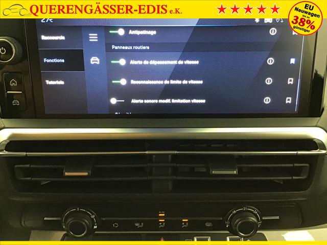 Peugeot Expert Kastenwagen Luxury Edition XL Cabine approfondie 