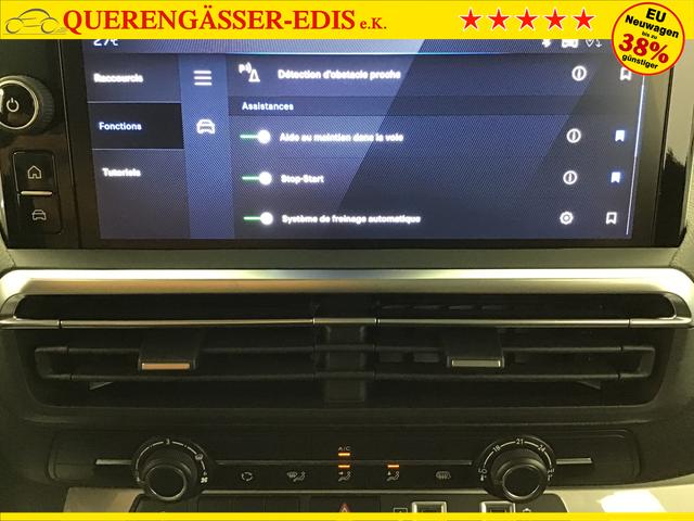 Peugeot Expert Kastenwagen Luxury Edition XL Cabine approfondie 