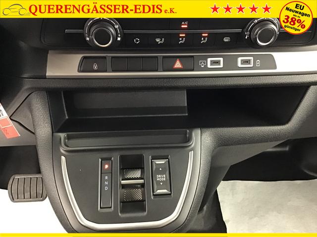 Peugeot Expert Kastenwagen Luxury Edition XL Cabine approfondie 
