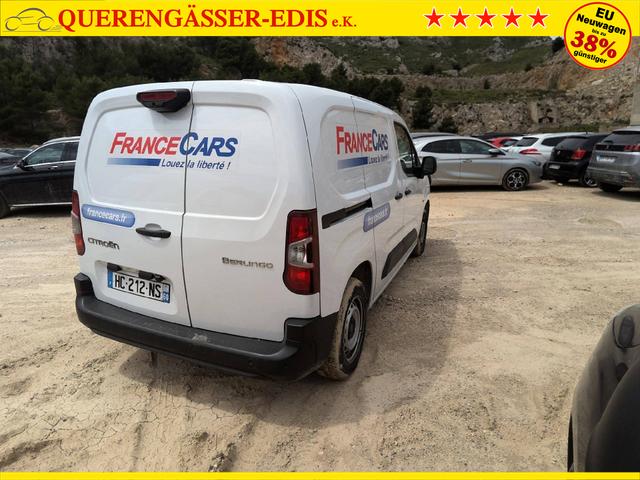 Citro&euml;n Berlingo Kastenwagen VAN TAILLE M 650KG 