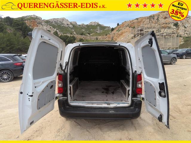 Citro&euml;n Berlingo Kastenwagen VAN TAILLE M 650KG 