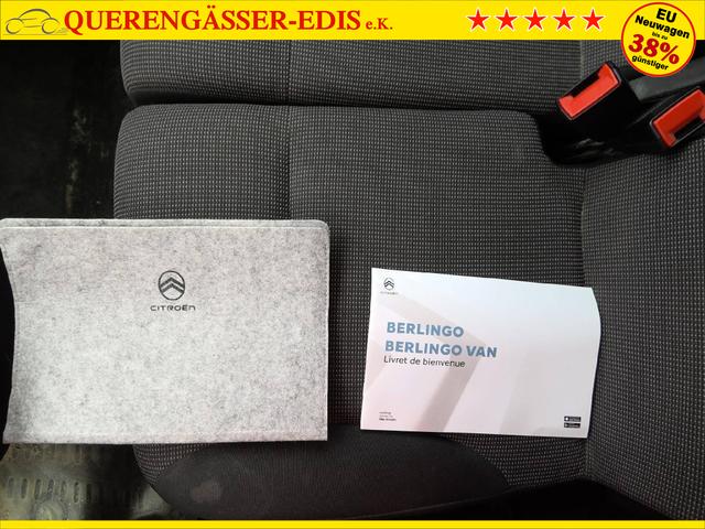 Citro&euml;n Berlingo Kastenwagen VAN TAILLE M 650KG 