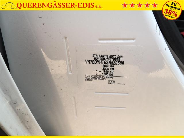 Citro&euml;n Berlingo Kastenwagen VAN TAILLE M 650KG 