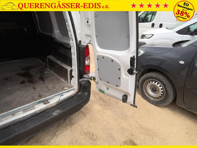 Citro&euml;n Berlingo Kastenwagen VAN TAILLE M 650KG 