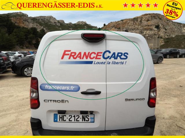 Citro&euml;n Berlingo Kastenwagen VAN TAILLE M 650KG 