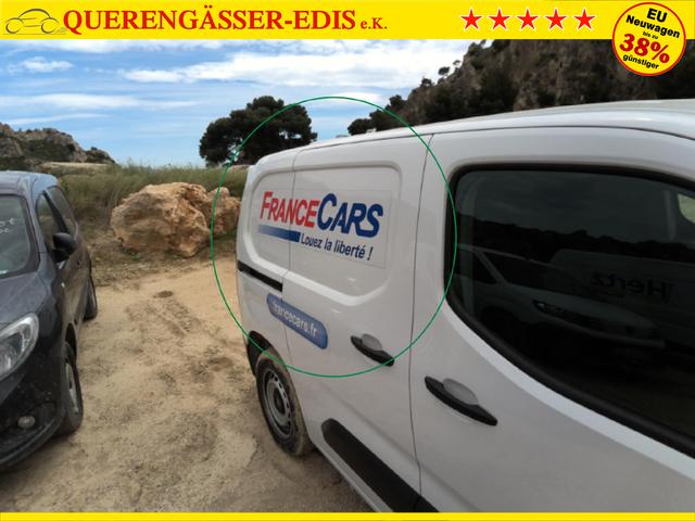 Citro&euml;n Berlingo Kastenwagen VAN TAILLE M 650KG 