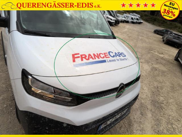 Citro&euml;n Berlingo Kastenwagen VAN TAILLE M 650KG 