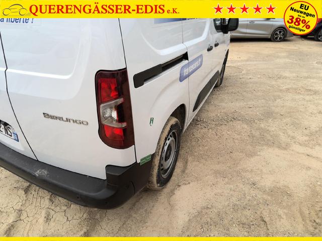 Citro&euml;n Berlingo Kastenwagen VAN TAILLE M 650KG 