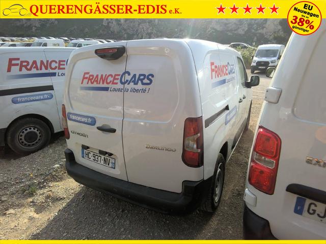 Citro&euml;n Berlingo Kastenwagen VAN TAILLE M 650KG 
