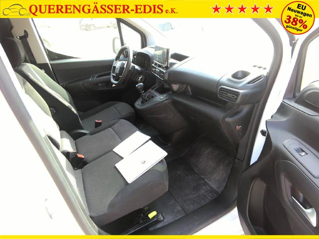 Citro&euml;n Berlingo Kastenwagen VAN TAILLE M 650KG 