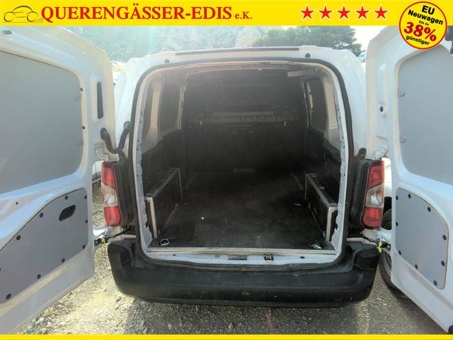 Citro&euml;n Berlingo Kastenwagen VAN TAILLE M 650KG 