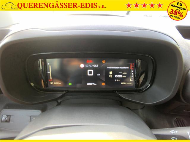 Citro&euml;n Berlingo Kastenwagen VAN TAILLE M 650KG 