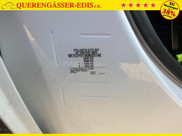 Citro&euml;n Berlingo Kastenwagen VAN TAILLE M 650KG 