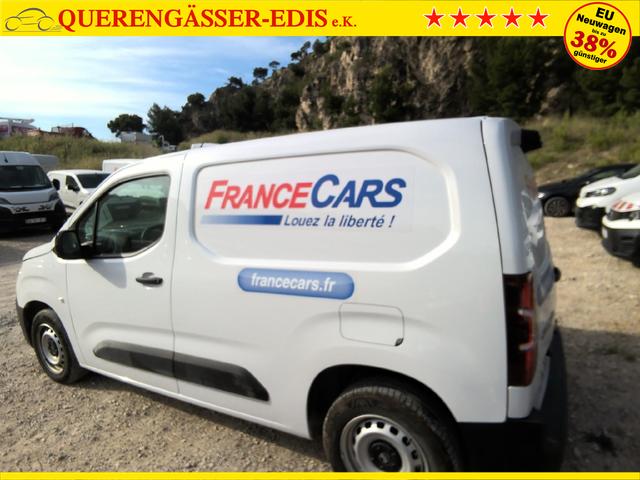 Citro&euml;n Berlingo Kastenwagen VAN TAILLE M 650KG 