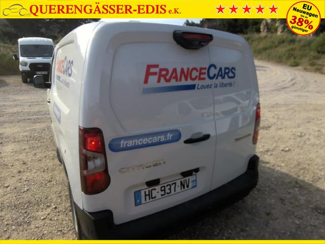 Citro&euml;n Berlingo Kastenwagen VAN TAILLE M 650KG 