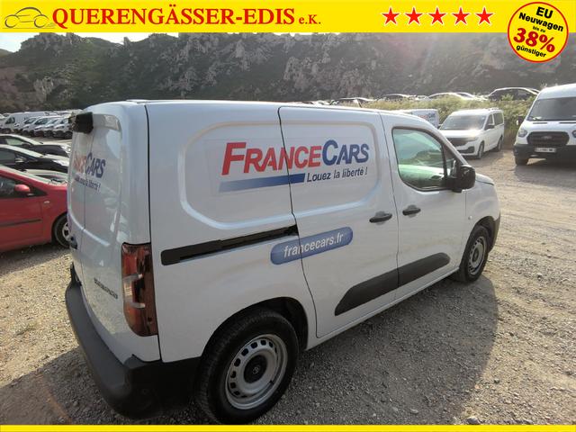 Citro&euml;n Berlingo Kastenwagen VAN TAILLE M 650KG 