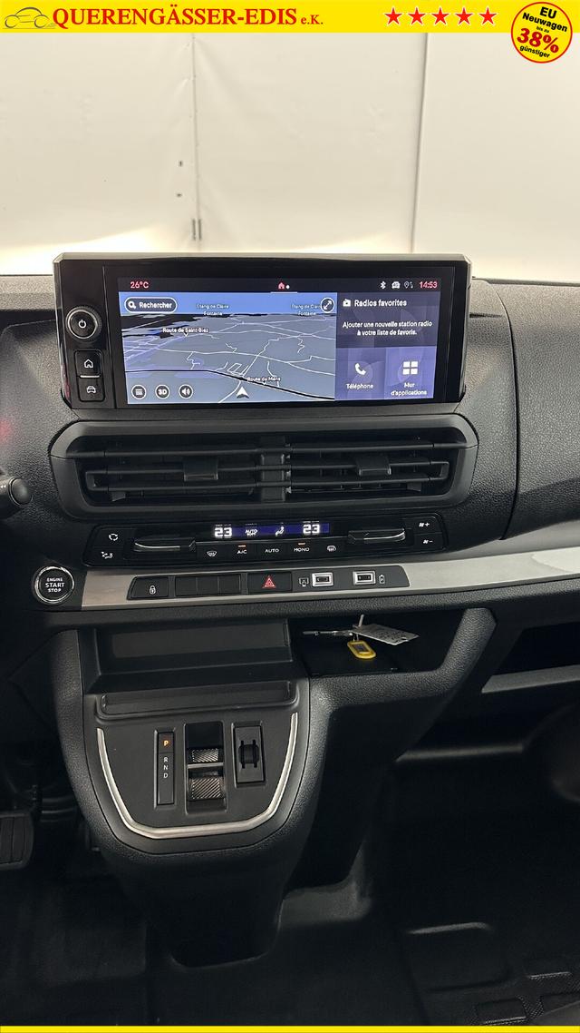 Fiat Scudo Kastenwagen Pack Premium Connect XL 