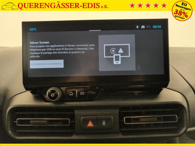 Citro&euml;n Berlingo Kastenwagen M 