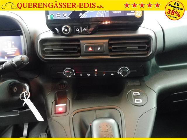 Citro&euml;n Berlingo Kastenwagen M 650KG 