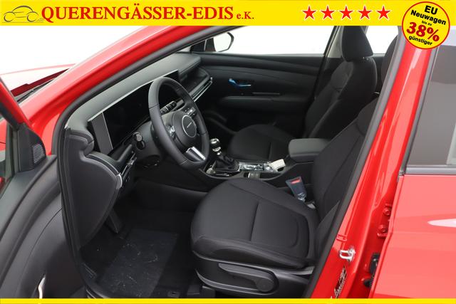 Hyundai TUCSON 1.6 T-GDi 158 hp 6MT 