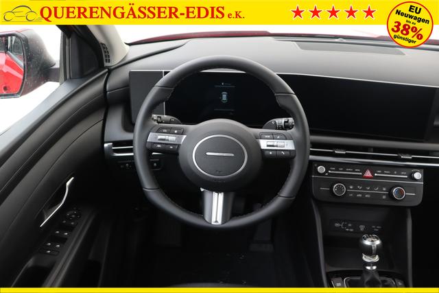 Hyundai TUCSON 1.6 T-GDi 158 hp 6MT 