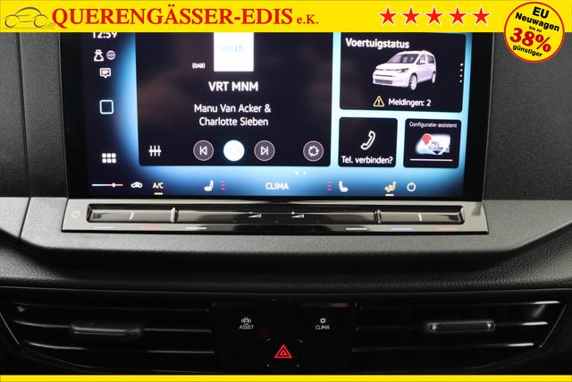 Volkswagen Caddy 1.5 TSI 115 hp DSG7 