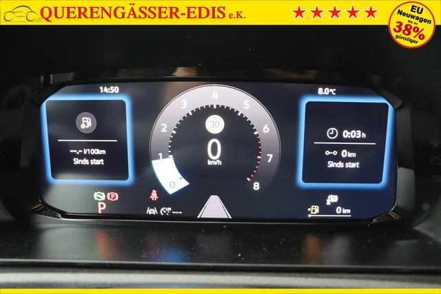 Volkswagen Caddy 1.5 TSI 115 hp DSG7 