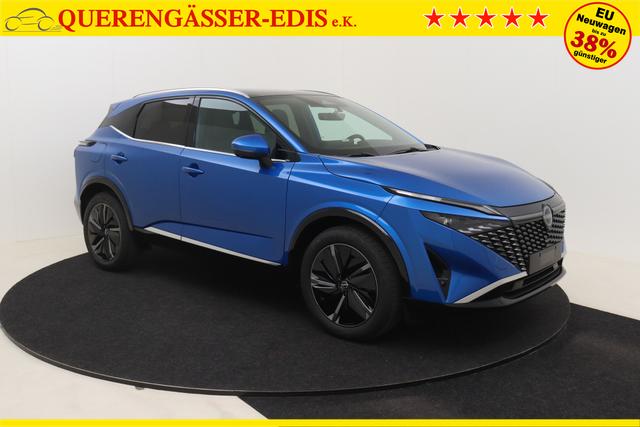 Nissan Qashqai 1.3 DIG-T Mild Hybrid 158 hp 