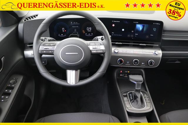 Hyundai KONA 1.6 T-GDi 138 hp 7DCT 