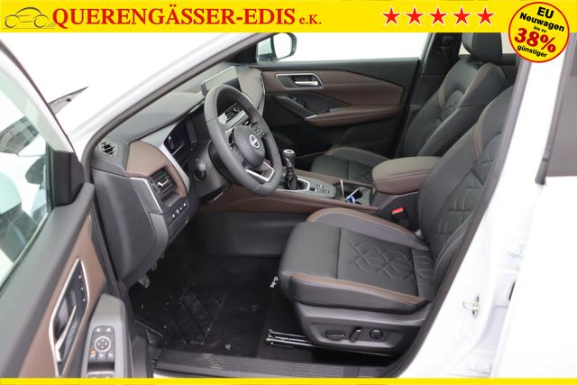 Nissan Qashqai 1.3 DIG-T Mild Hybrid 158 hp 