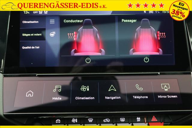 Peugeot 308 Hybrid 145 e-DCS6 