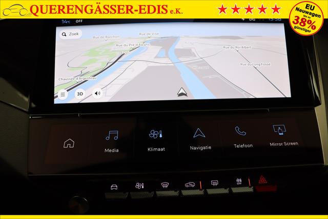 Peugeot 408 Hybrid 145 e-DCS6 
