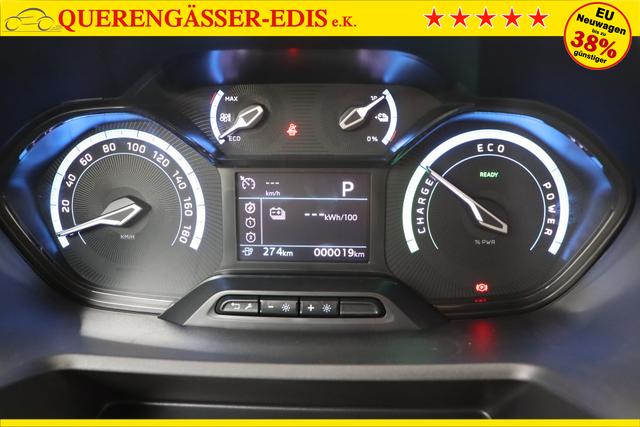 Peugeot e-Partner Kastenwagen 50 kWh 136 hp 