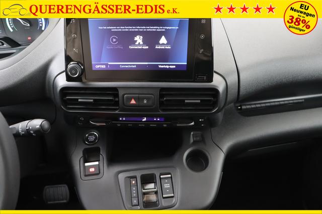 Peugeot e-Partner Kastenwagen 50 kWh 136 hp 