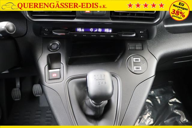 Peugeot Partner Kastenwagen 1.5 BlueHDi 100 hp Man.6 