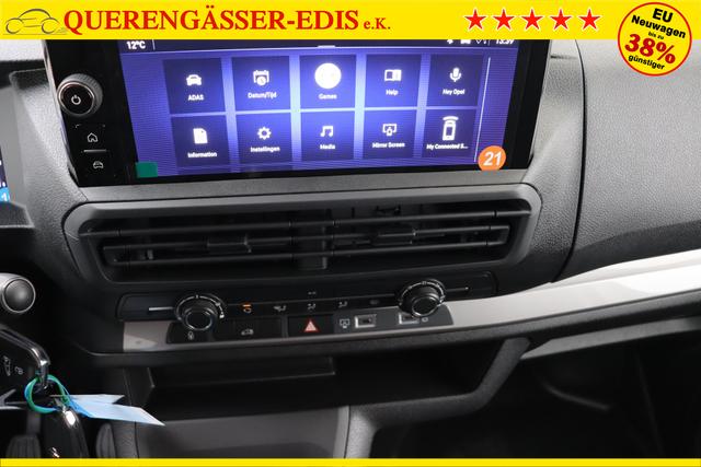 Opel Vivaro Kombi 2.0 Turbo D 145 hp MT6 