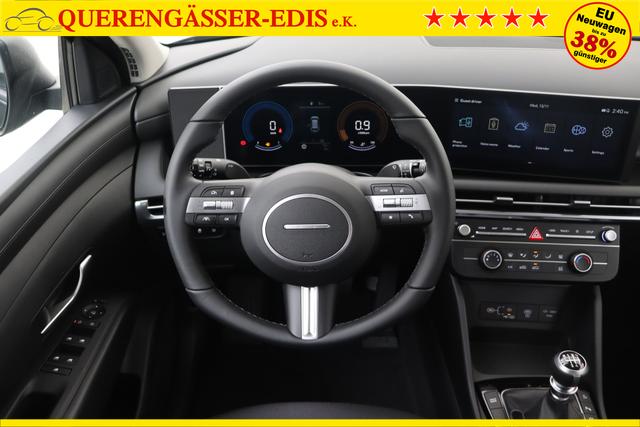 Hyundai TUCSON 1.6 T-GDi 158 hp 6MT 