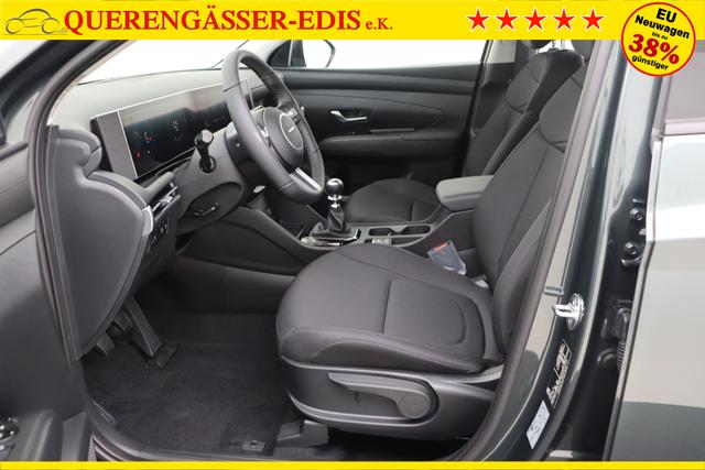 Hyundai TUCSON 1.6 T-GDi 158 hp 6MT 