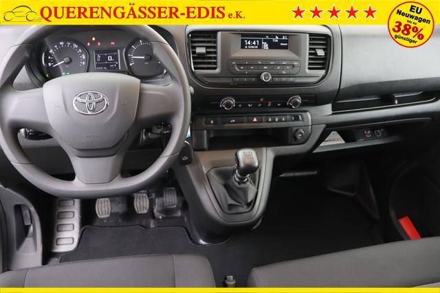 Toyota Proace Fahrgestell 1.5D 120 hp 6MT 