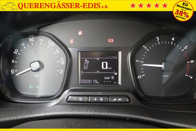 Toyota Proace Fahrgestell 1.5D 120 hp 6MT 