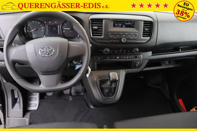 Toyota Proace Fahrgestell 1.5D 120 hp 6MT 
