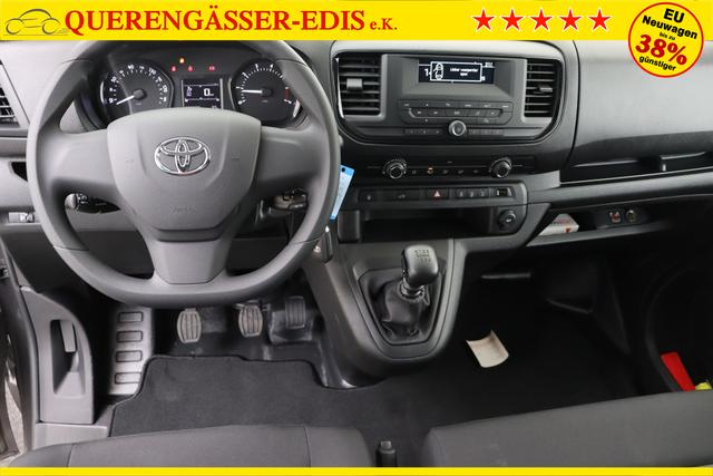 Toyota Proace Fahrgestell 1.5D 120 hp 6MT 