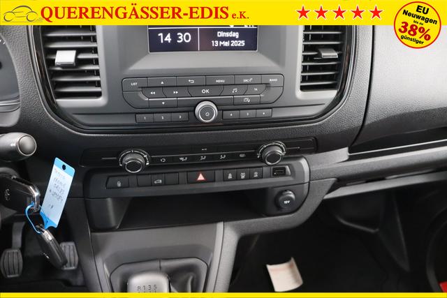 Toyota Proace Fahrgestell 1.5D 120 hp 6MT 
