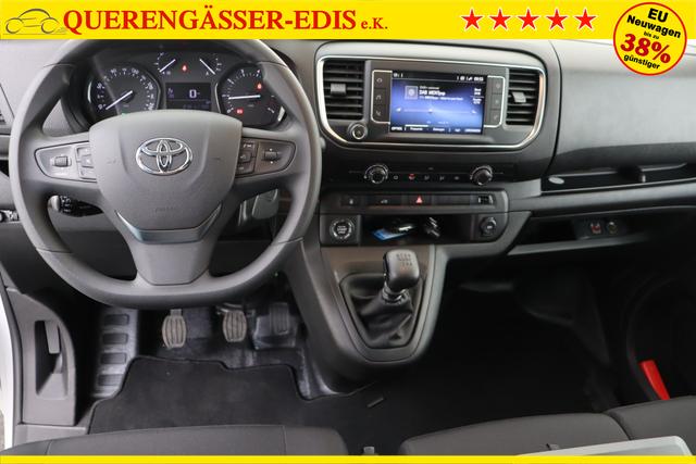 Toyota Proace Fahrgestell 2.0D 144 hp 6MT 