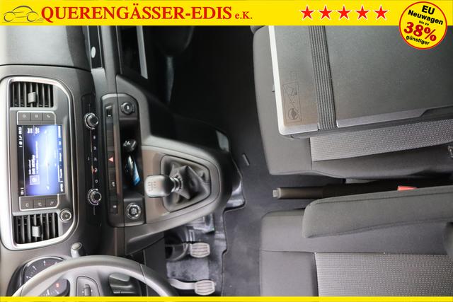 Toyota Proace Fahrgestell 2.0D 144 hp 6MT 