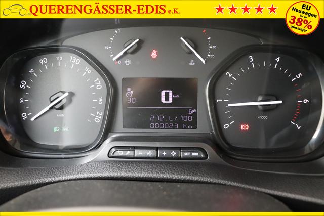 Toyota Proace Fahrgestell 2.0D 144 hp 6MT 