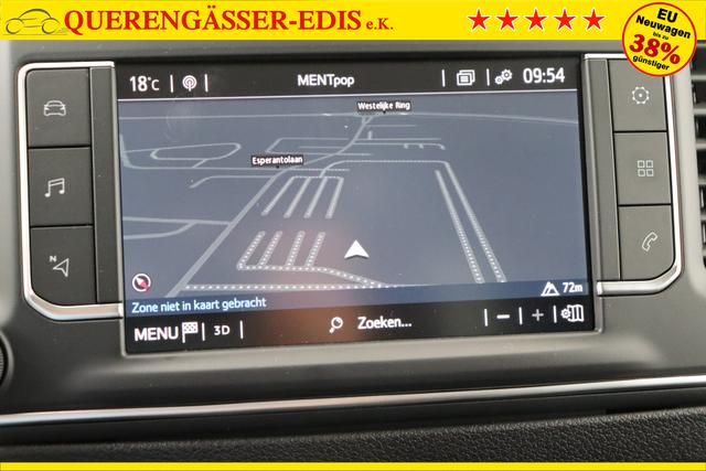 Toyota Proace Fahrgestell 2.0D 144 hp 6MT 