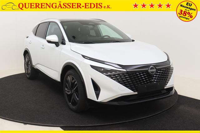 Nissan Qashqai 1.3 DIG-T Mild Hybrid 140 hp 